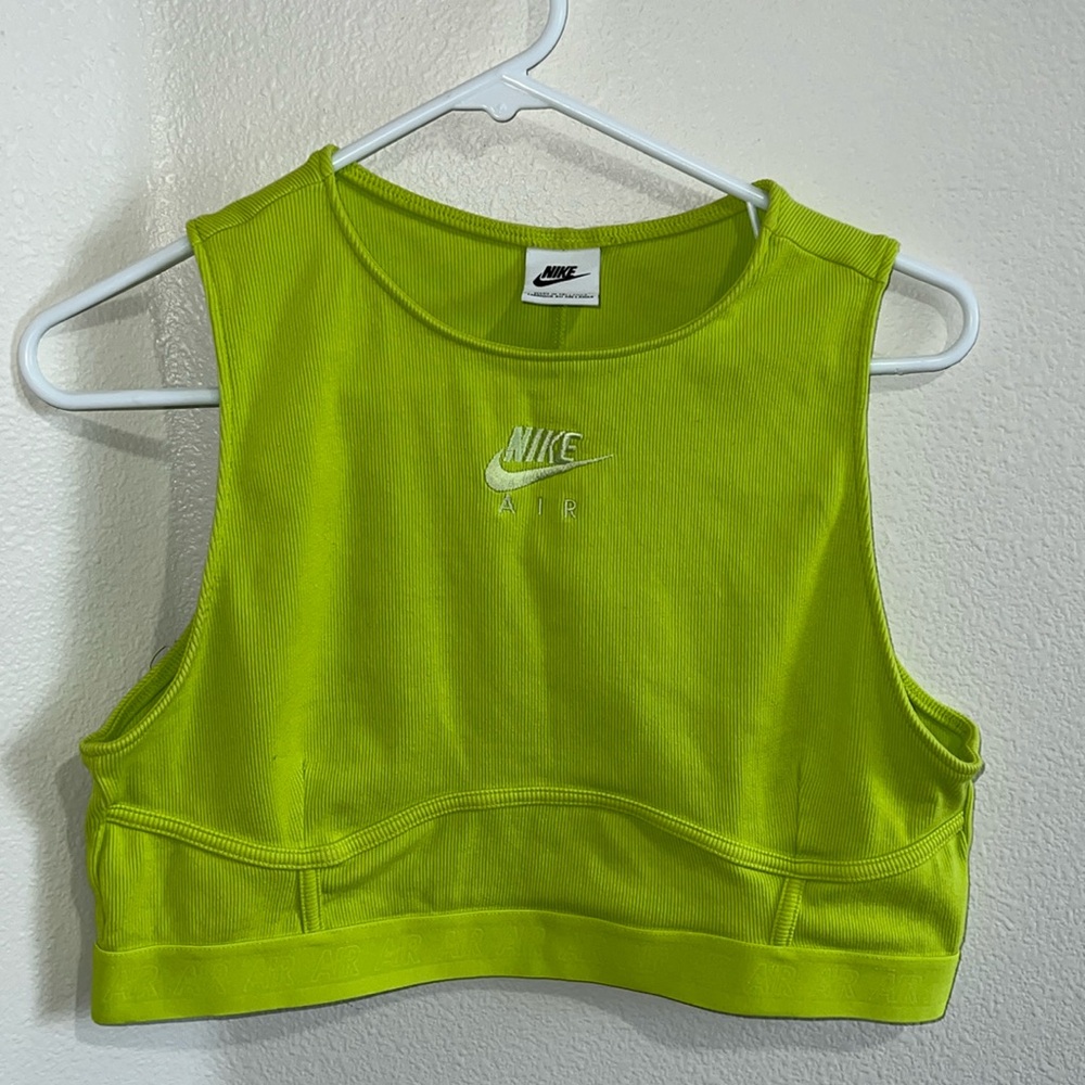 Nike Air Women's Neon Green Athletic top